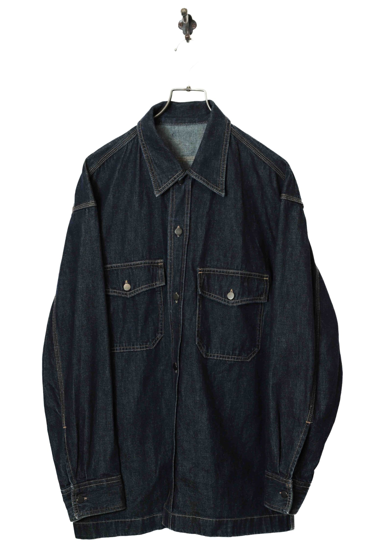 VINTAGE DENIM SHIRT/XL