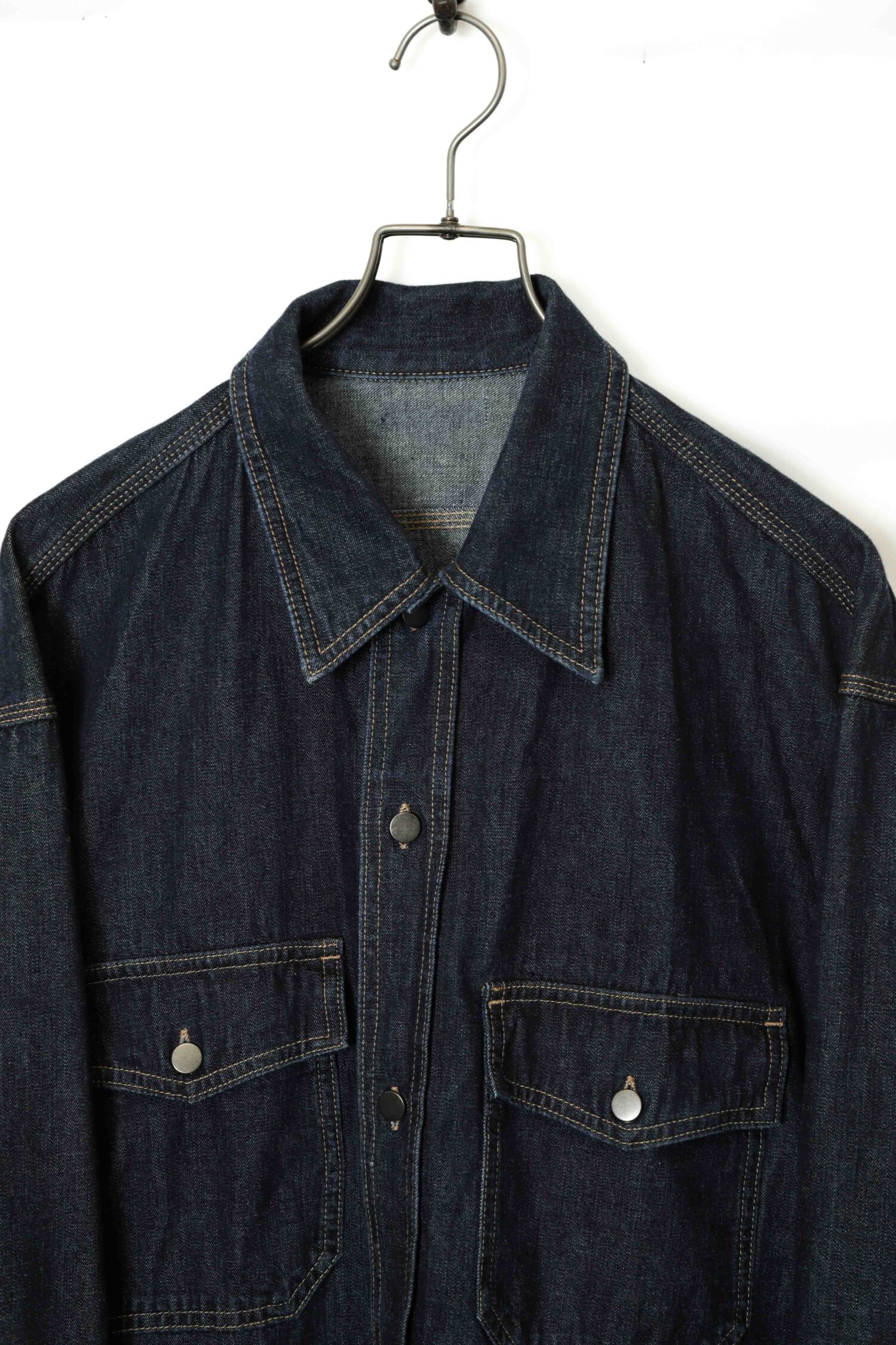 Alternative view of VINTAGE DENIM SHIRT/XL