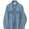 VINTAGE DENIM SHIRT/XL