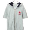 USED TOMMY HALF SLEEVE SWEAT PARKA/M