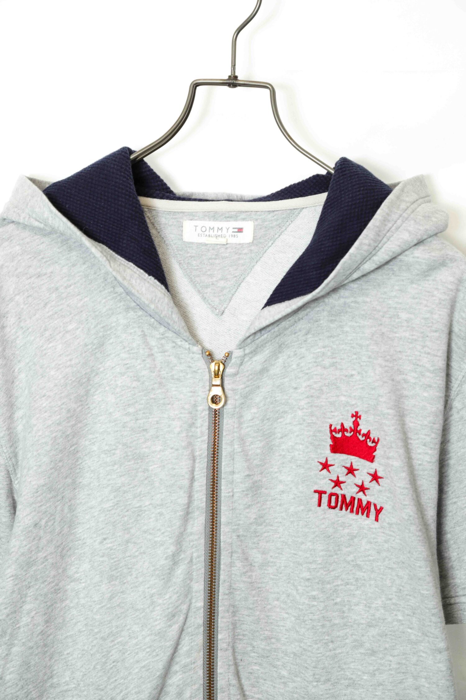 Alternative view of USED TOMMY HALF SLEEVE SWEAT PARKA/M