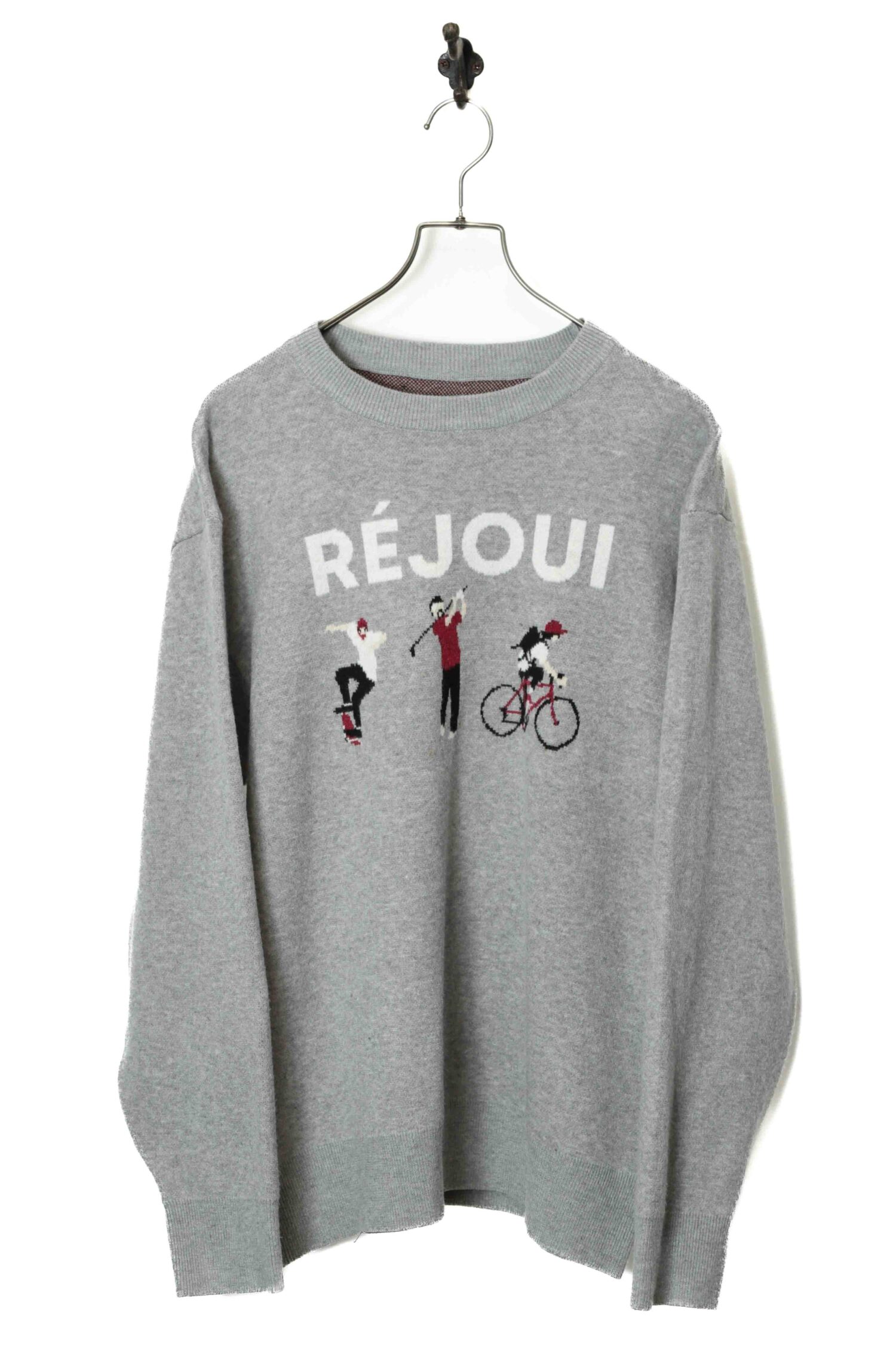 VINTAGE KNITTED SWEATER/M