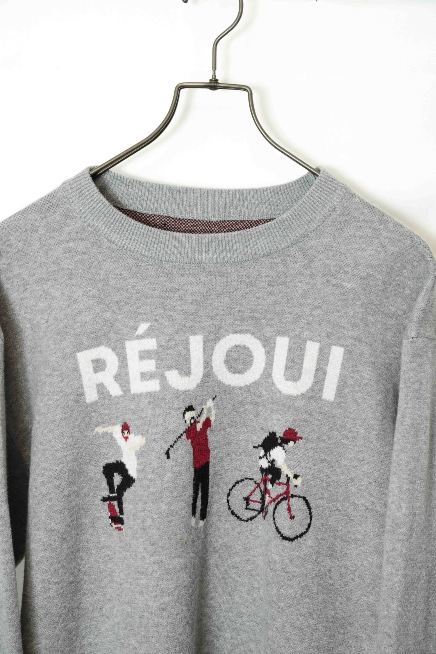 Alternative view of VINTAGE KNITTED SWEATER/M