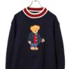 VINTAGE KNITTED SWEATER/L