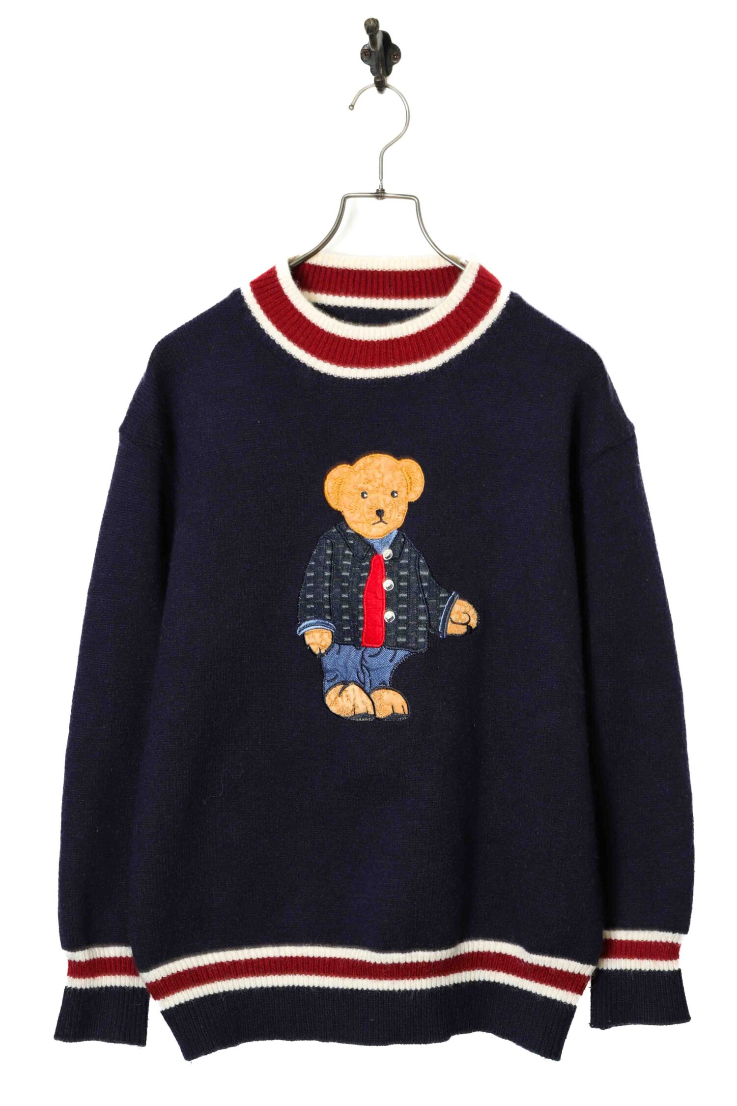 VINTAGE KNITTED SWEATER/L