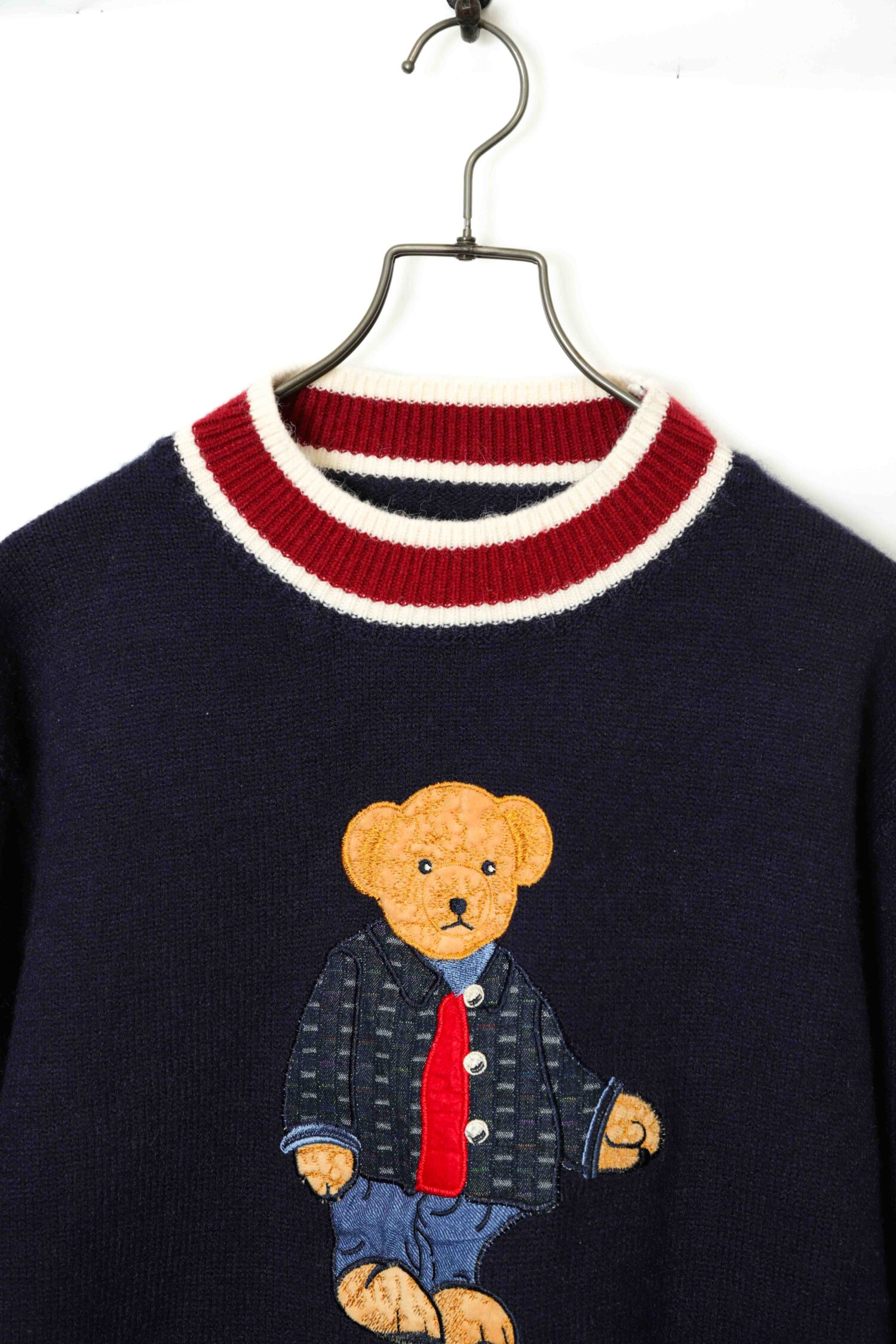 Alternative view of VINTAGE KNITTED SWEATER/L