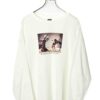 USED DISNEY PRINTED LONG SLEEVE T-SHIRT/XL
