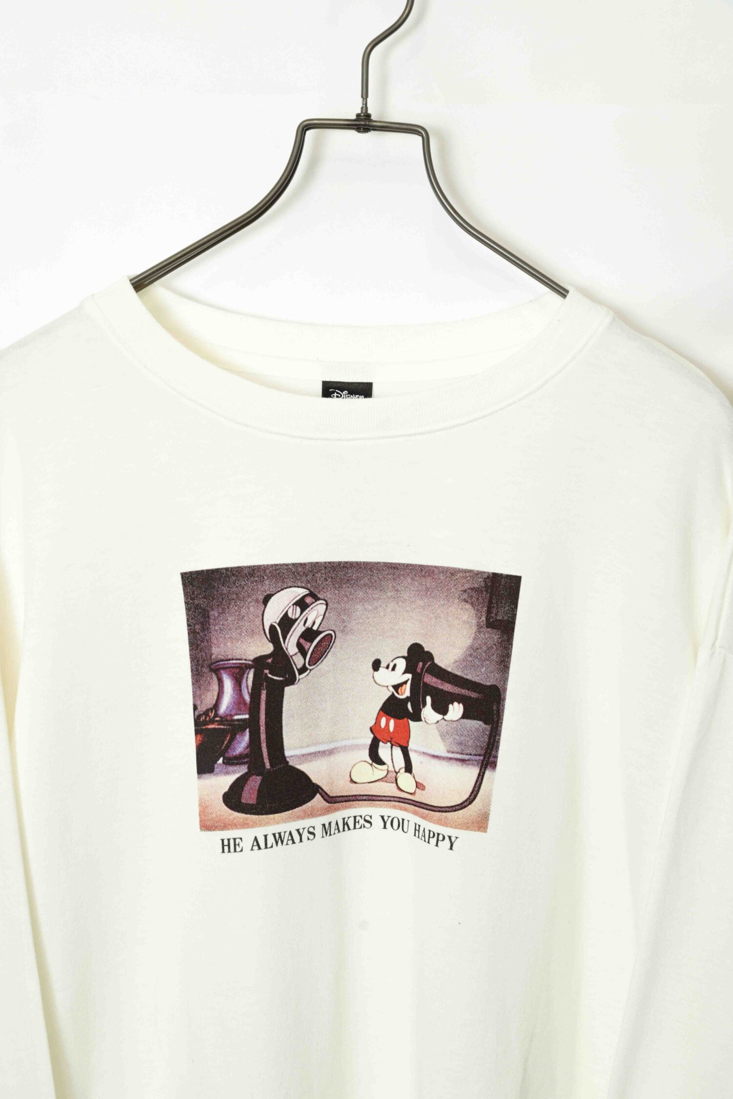 Alternative view of USED DISNEY PRINTED LONG SLEEVE T-SHIRT/XL