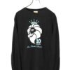 USED NESTABRAND PRINTED LONG SLEEVE T-SHIRT/L