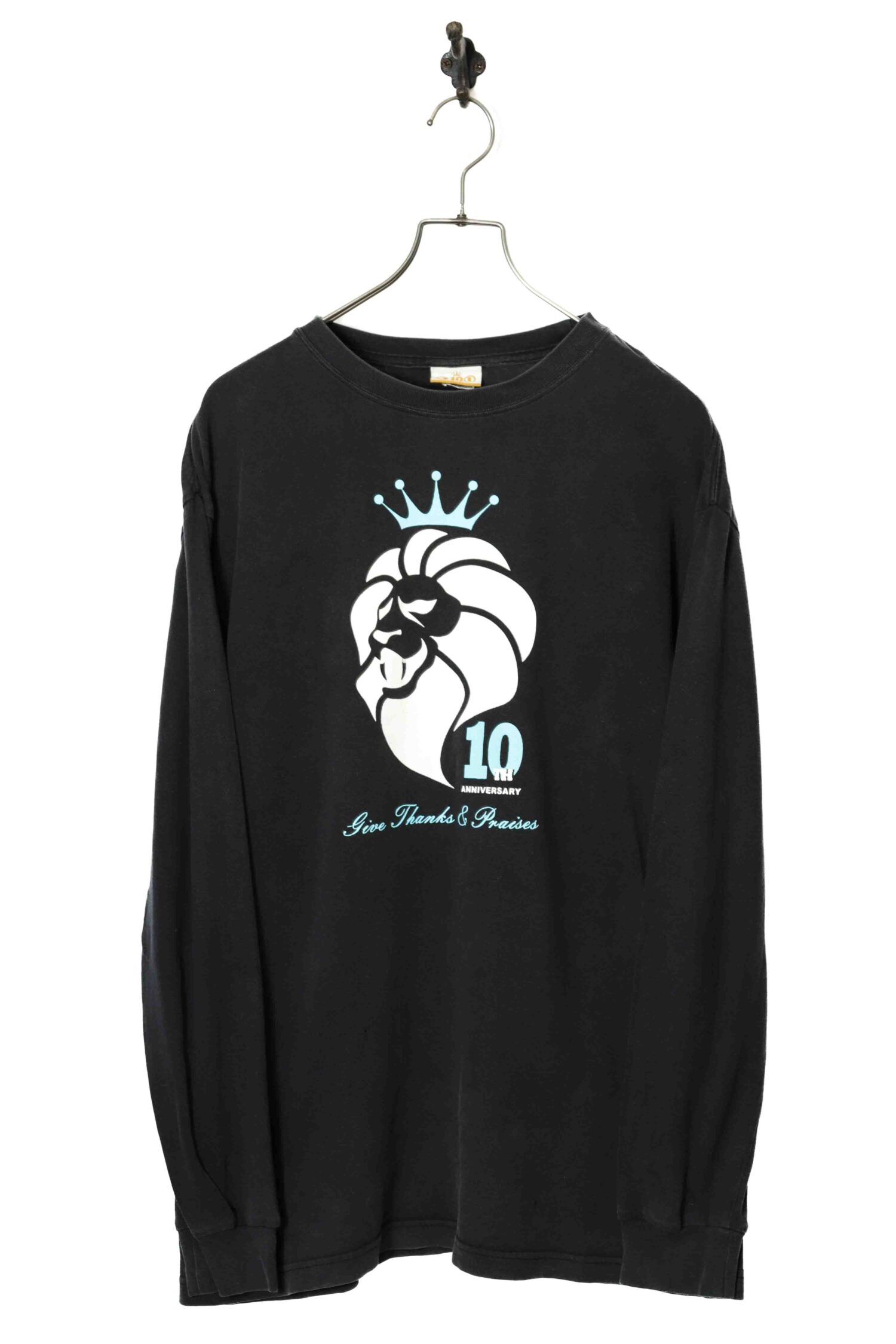 USED NESTABRAND PRINTED LONG SLEEVE T-SHIRT/L