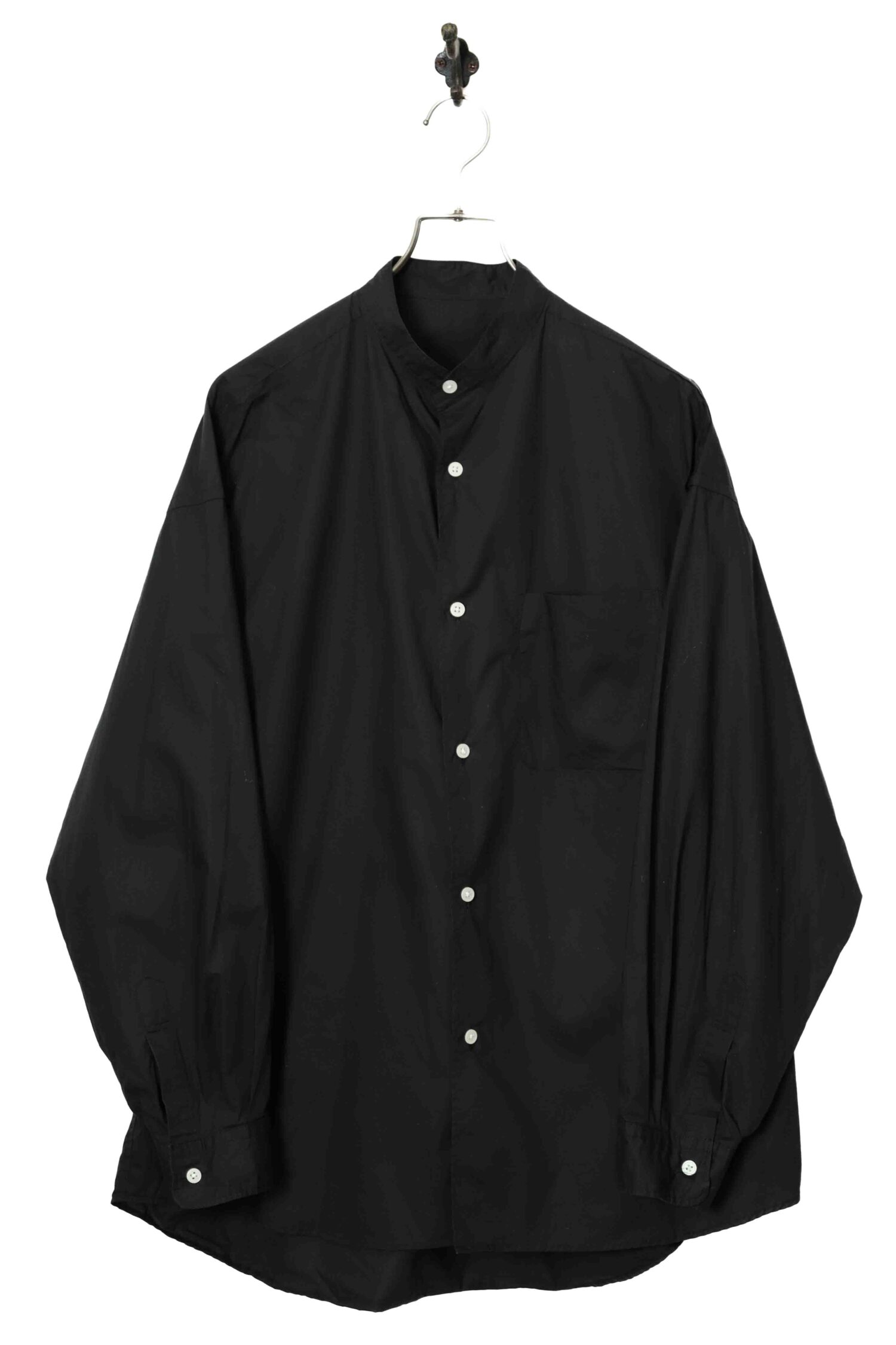 VINTAGE COLLARLESS SHIRT/XL