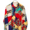 VINTAGE PRINTED SHIRT/L