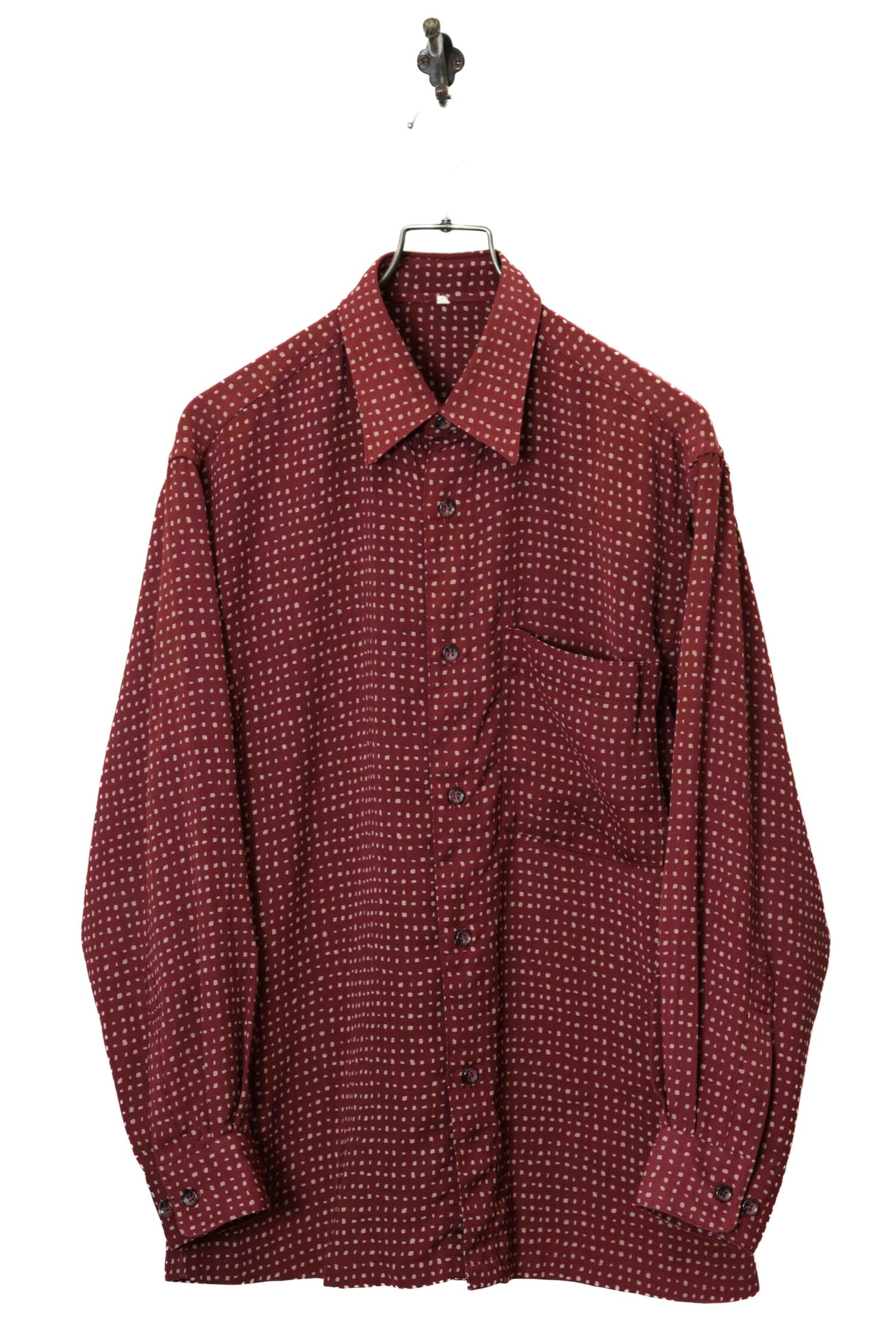VINTAGE PRINTED SHIRT/M