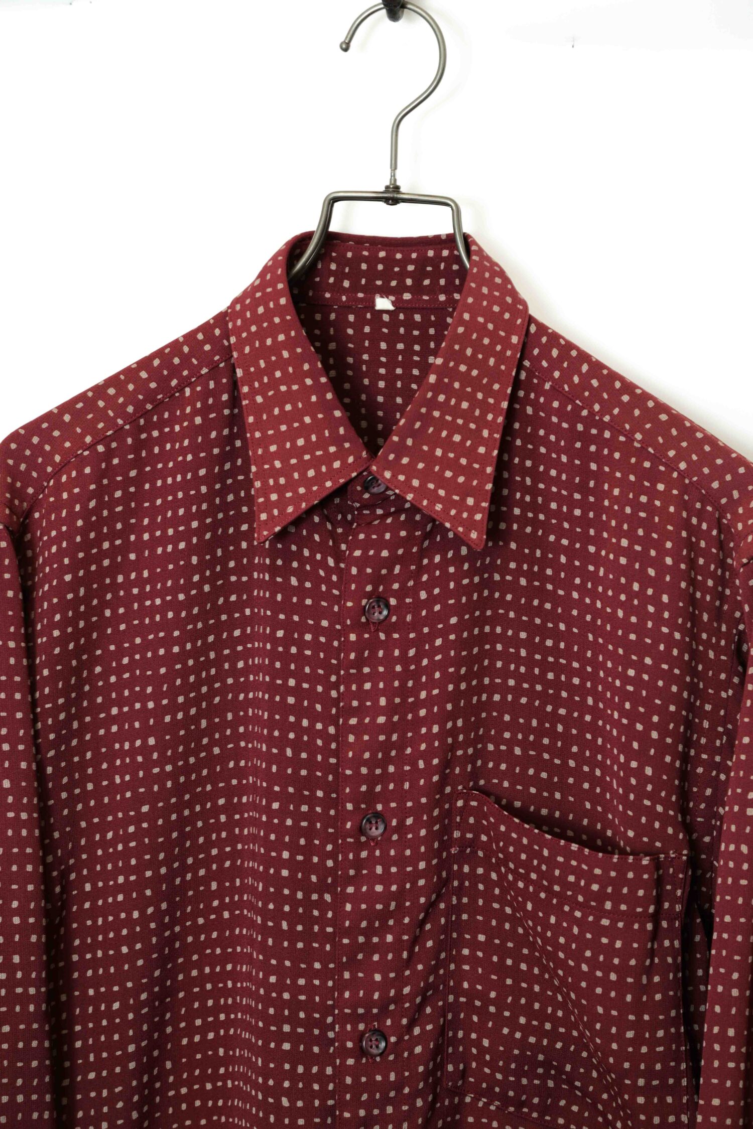 Alternative view of VINTAGE PRINTED SHIRT/M