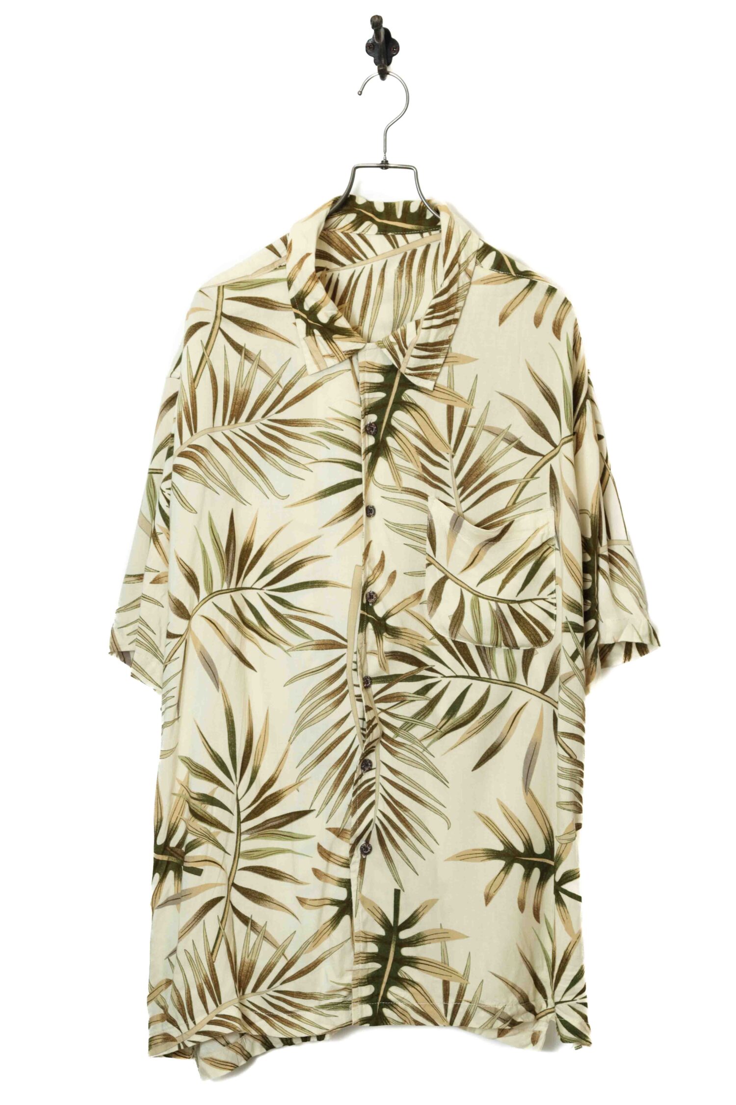VINTAGE PRINTED SHIRT/XL
