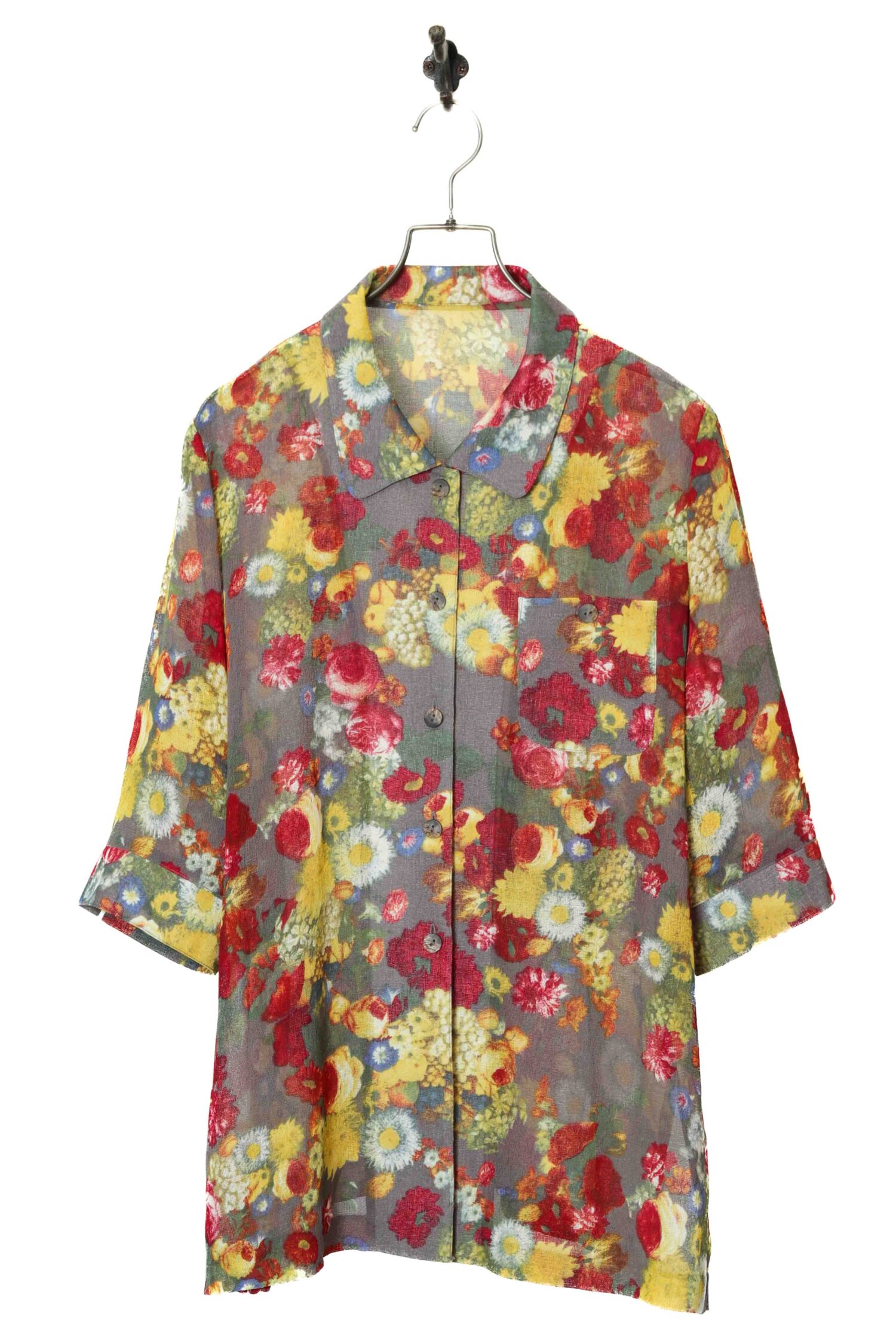VINTAGE PRINTED SHIRT/XL