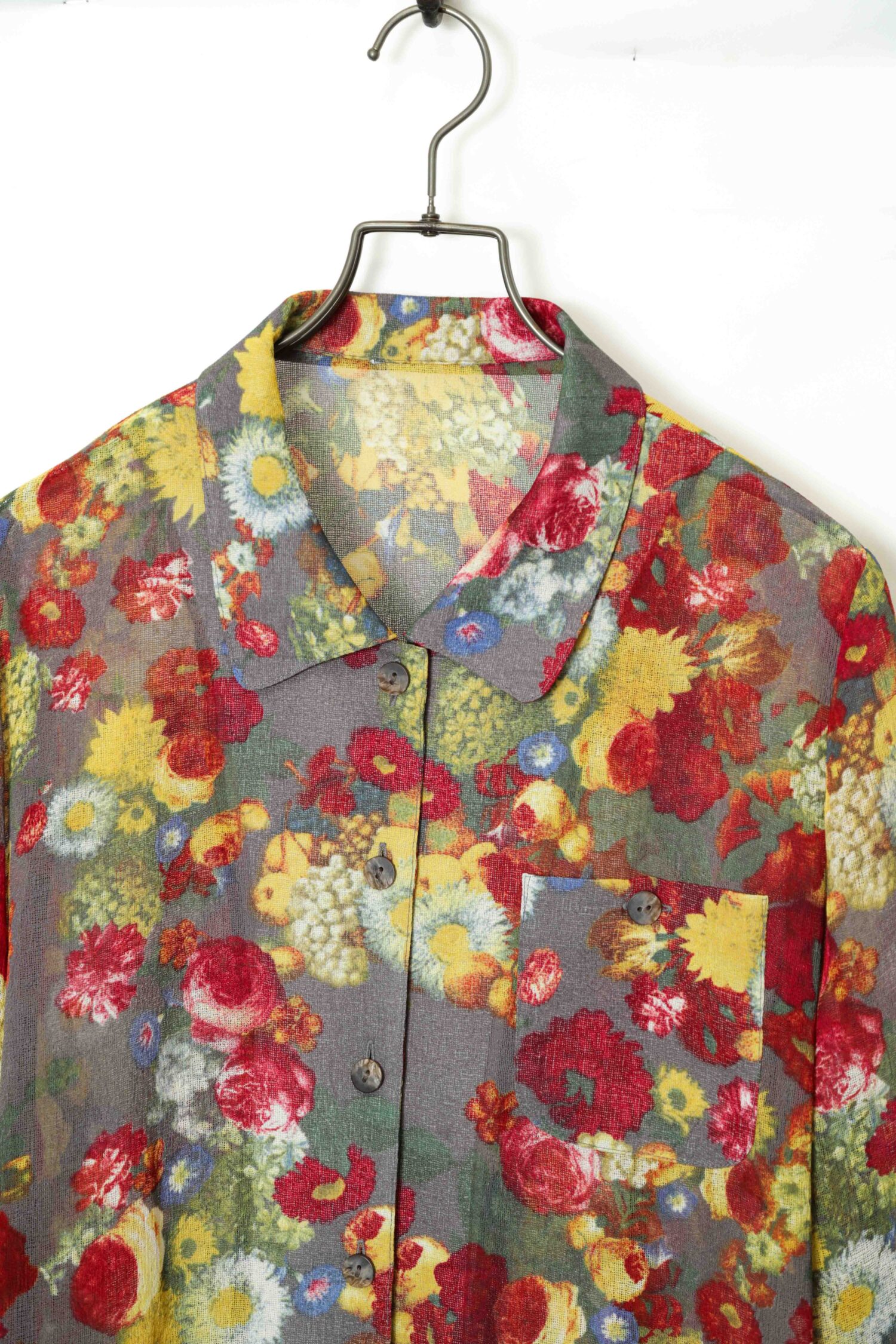 Alternative view of VINTAGE PRINTED SHIRT/XL