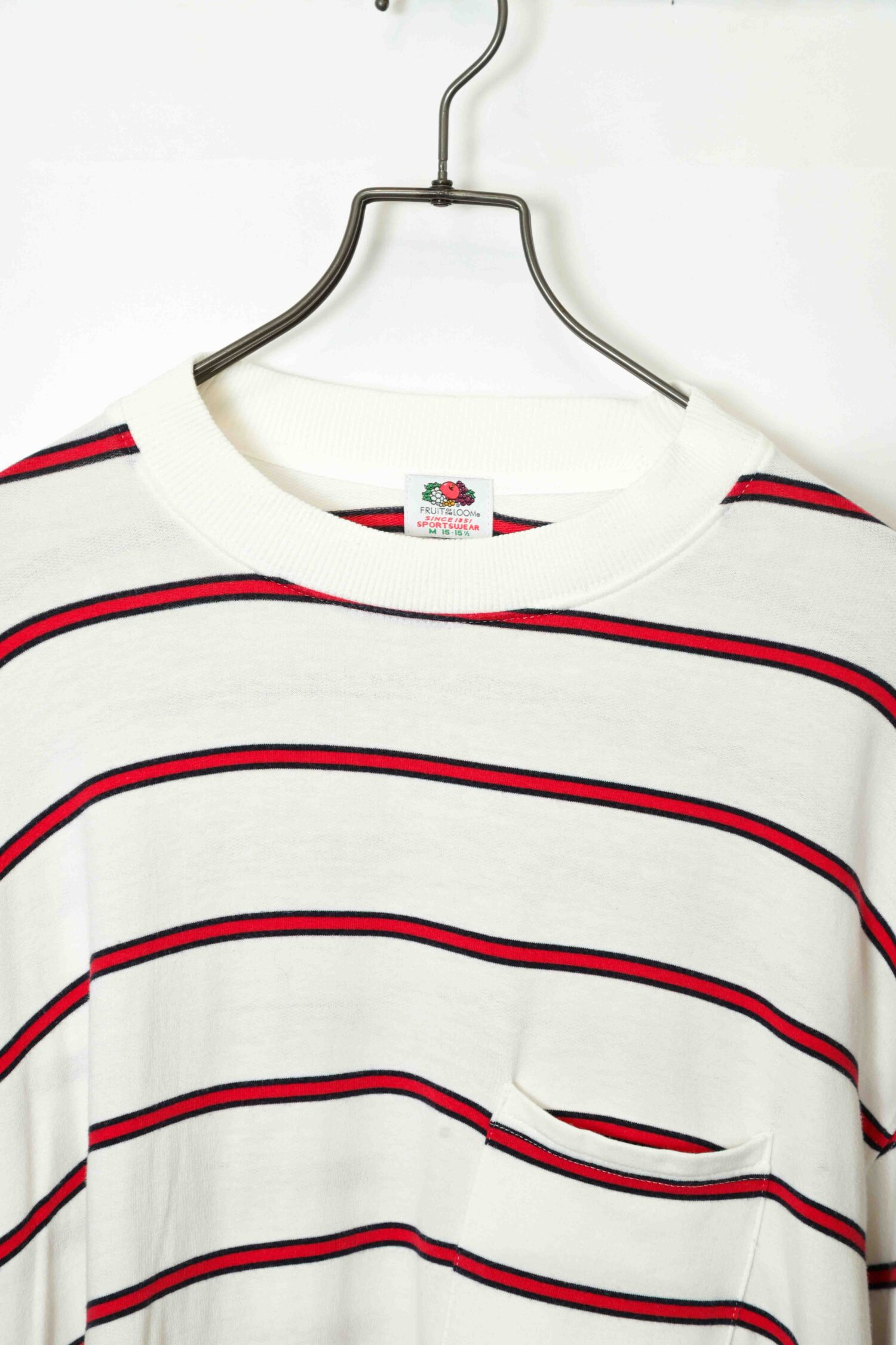 Alternative view of USED BORDER LONG SLEEVE T-SHIRT/L
