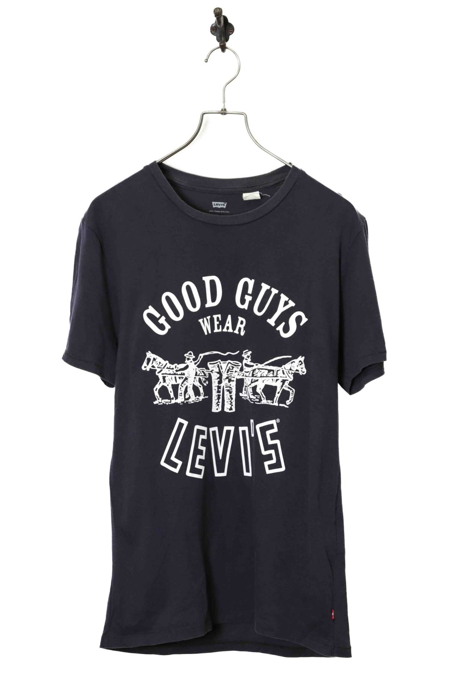 USED LEVI'S PRINTED T-SHIRT/S
