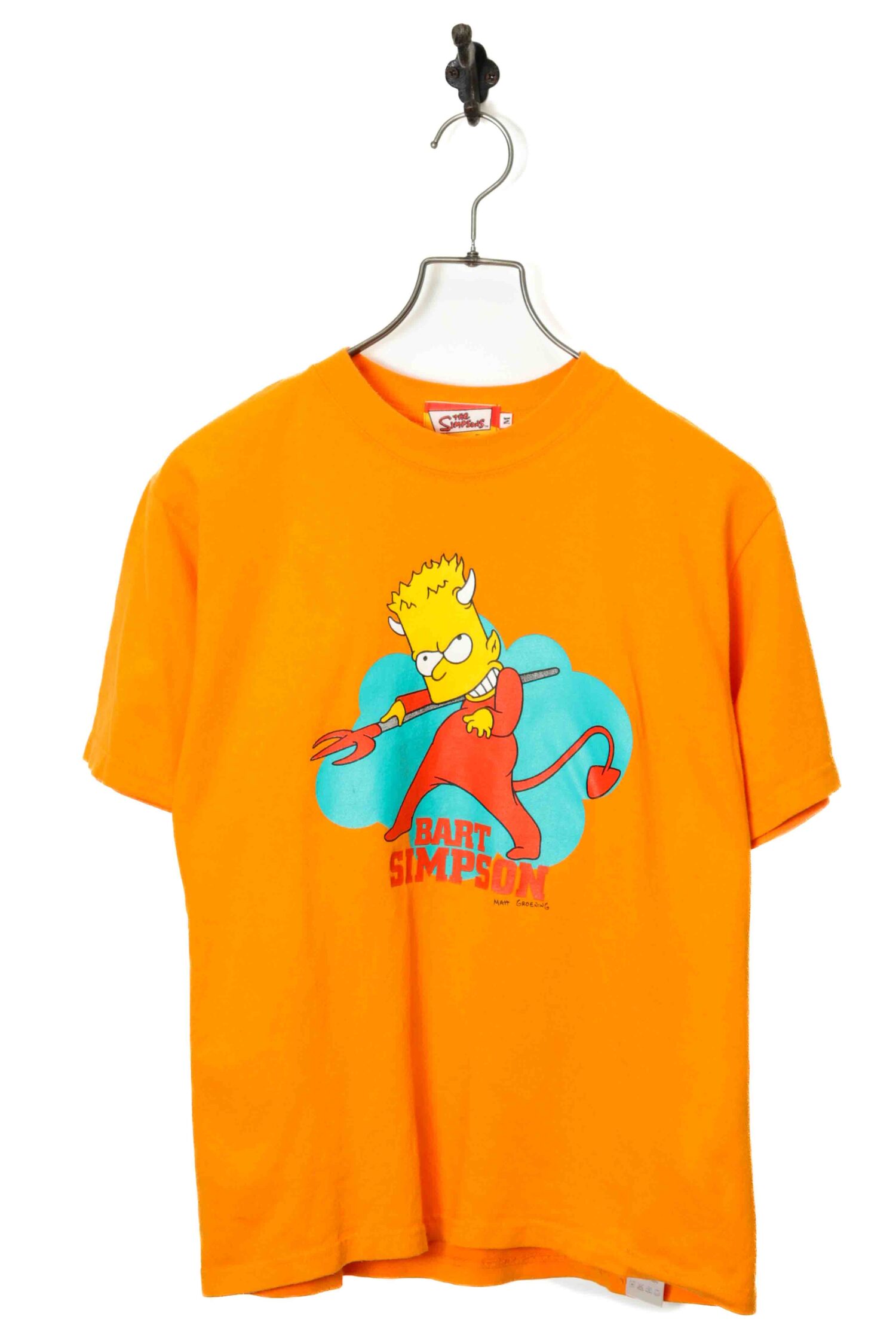 USED THE SIMPSONS PRITED T-SHIRT/S