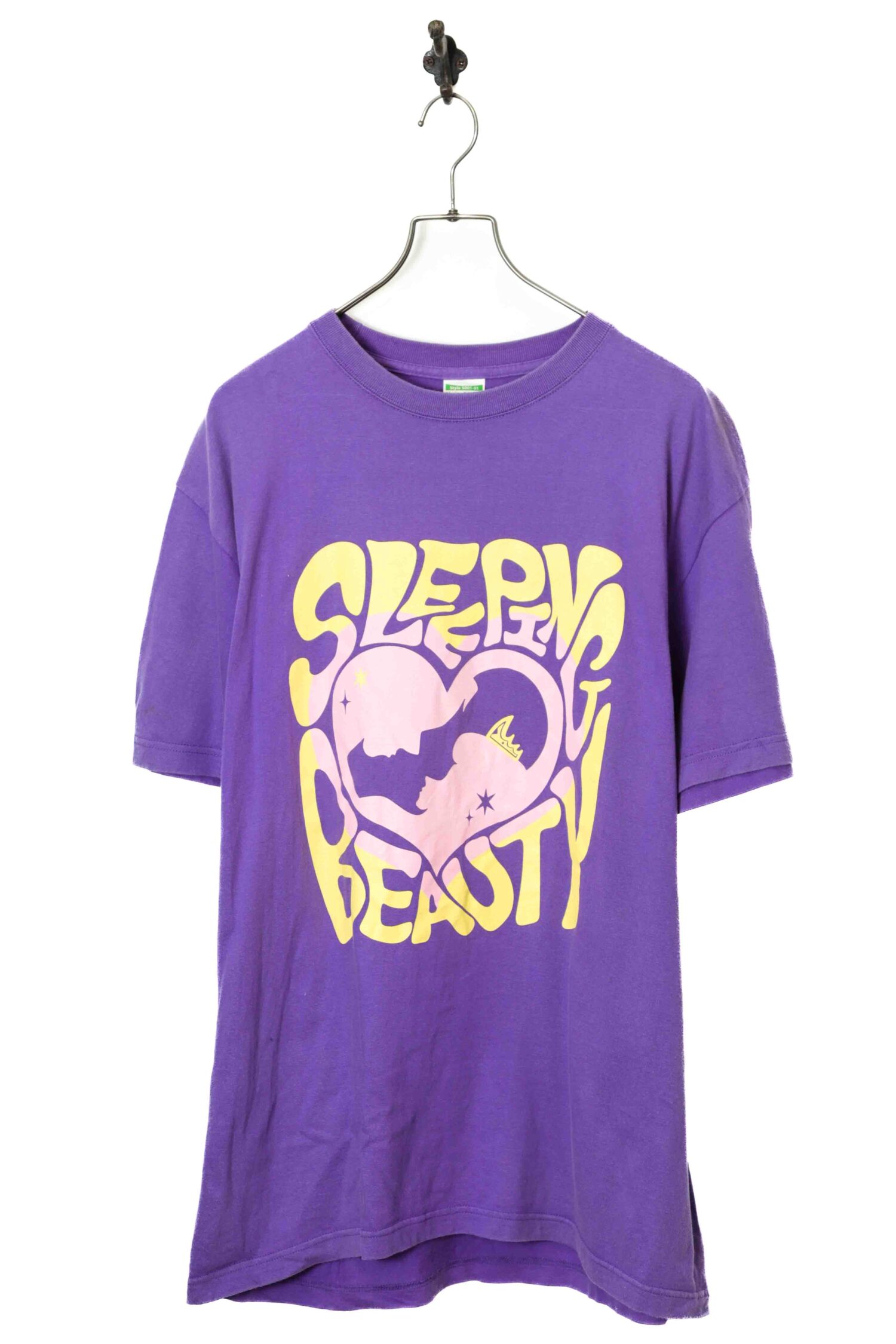 USED PRINTED T-SHIRT/L