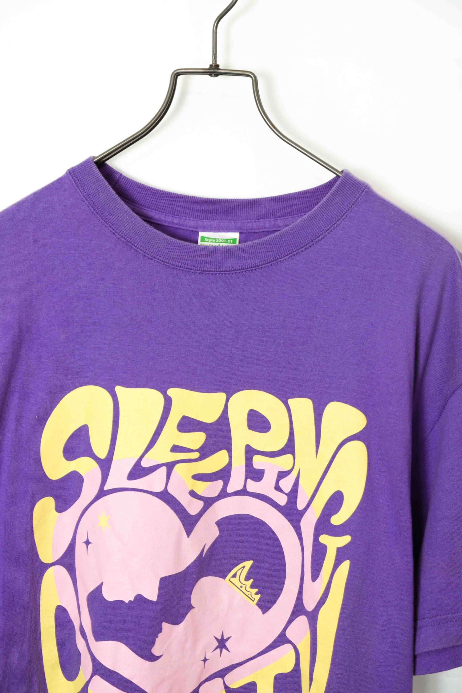 Alternative view of USED PRINTED T-SHIRT/L