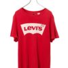 USED LEVI'S PRINTED T-SHIRT/L