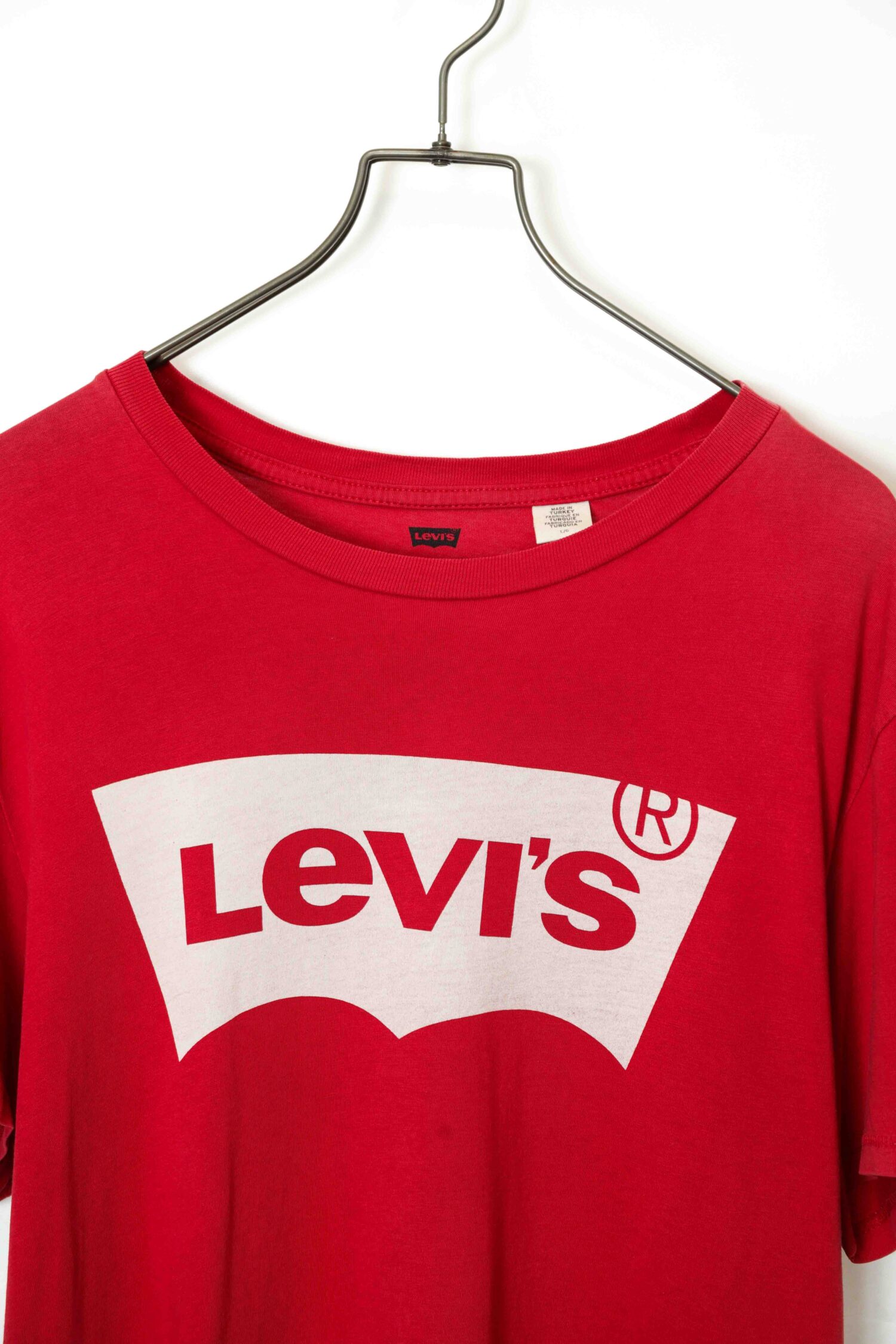 Alternative view of USED LEVI'S PRINTED T-SHIRT/L