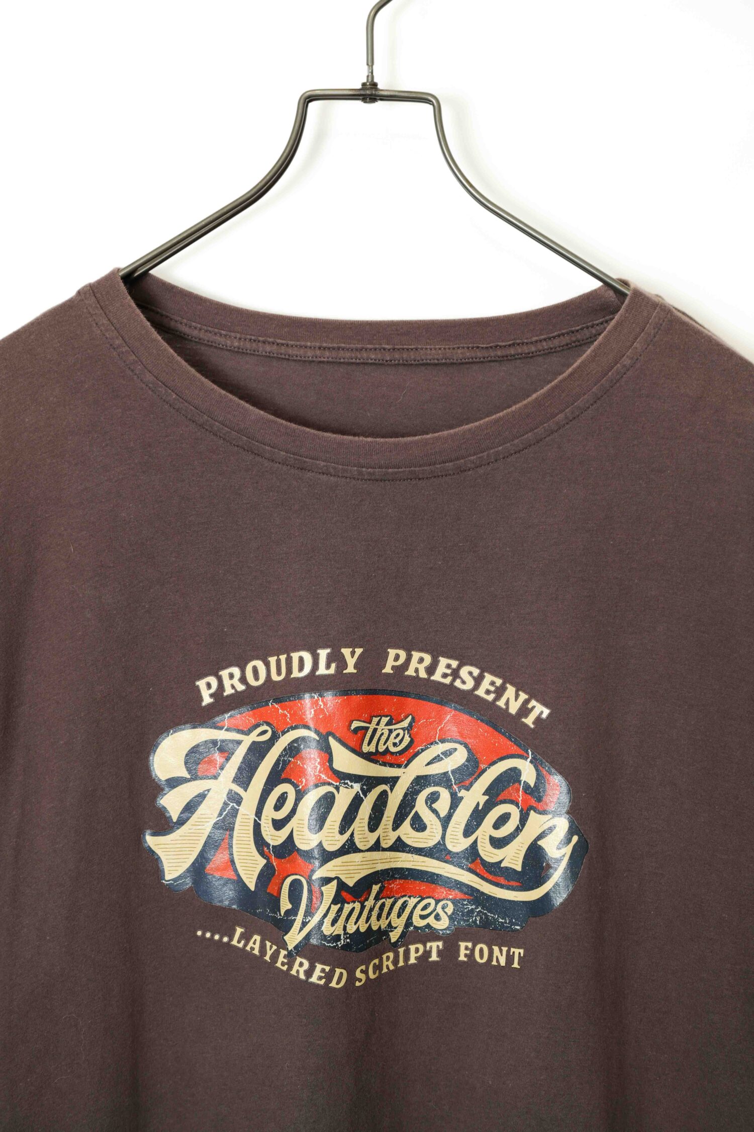 Alternative view of VINTAGE PRINTED T-SHIRT/XL