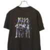 USED KISS BAND T-SHIRT/S