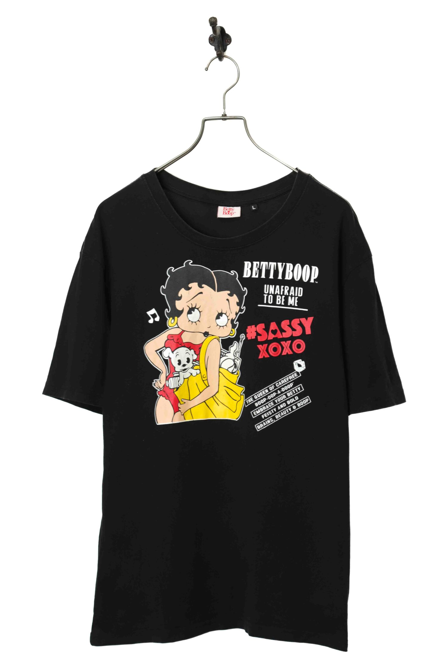 USED BETTY BOOP T-SHIRT/L