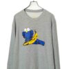 USED ANDY WARHOL PRINTED SWEAT SHIRT/L