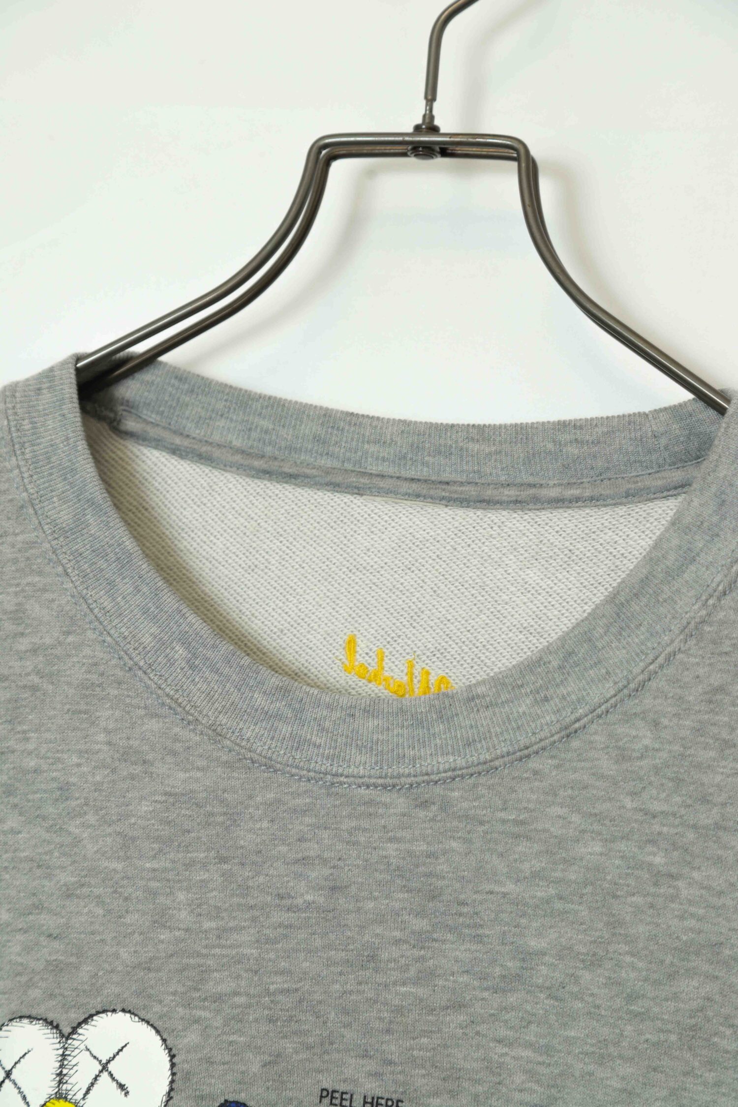 Alternative view of USED ANDY WARHOL PRINTED SWEAT SHIRT/L