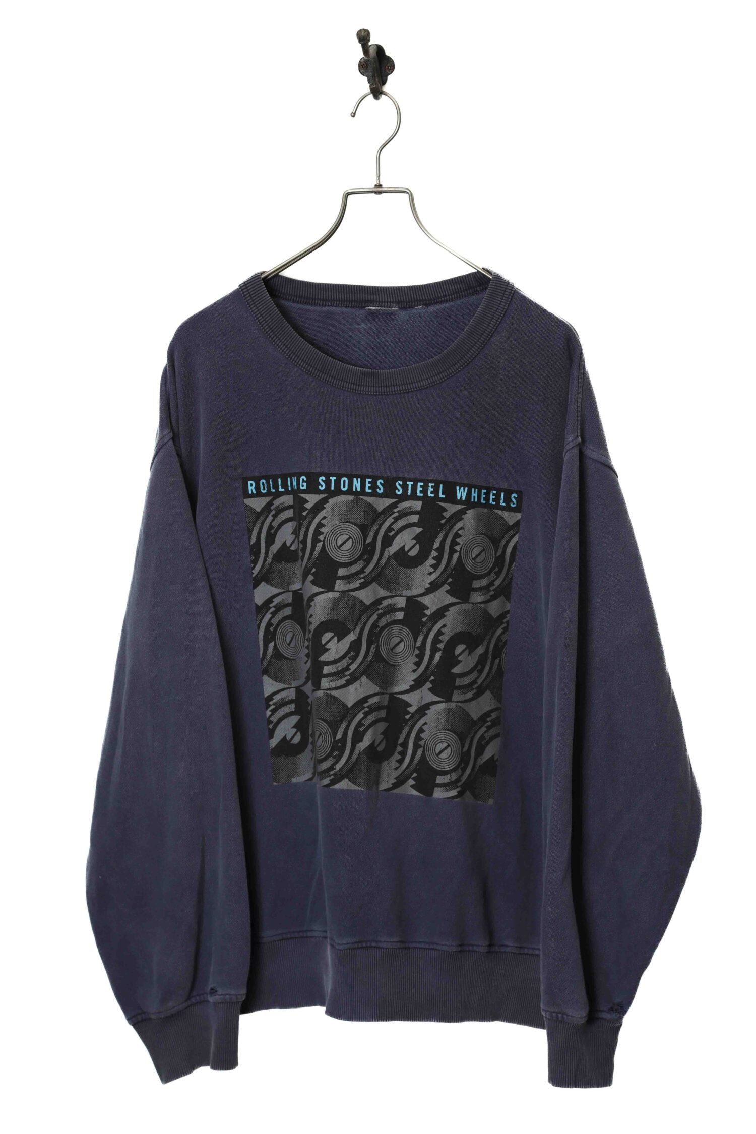USED STONES SWEAT SHIRT/XL