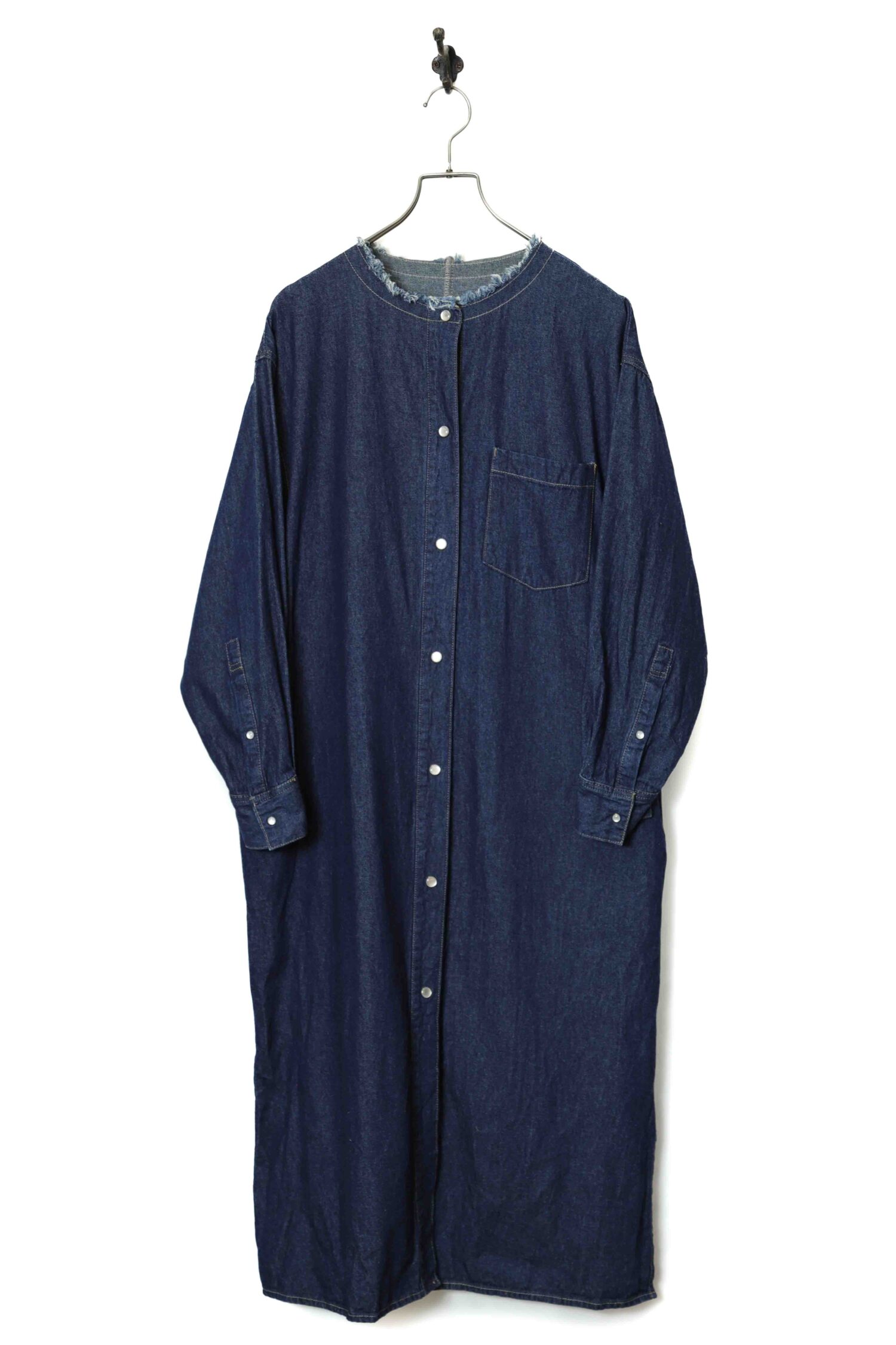 VINTAGE DENIM ONE-PIECE DRESS/L