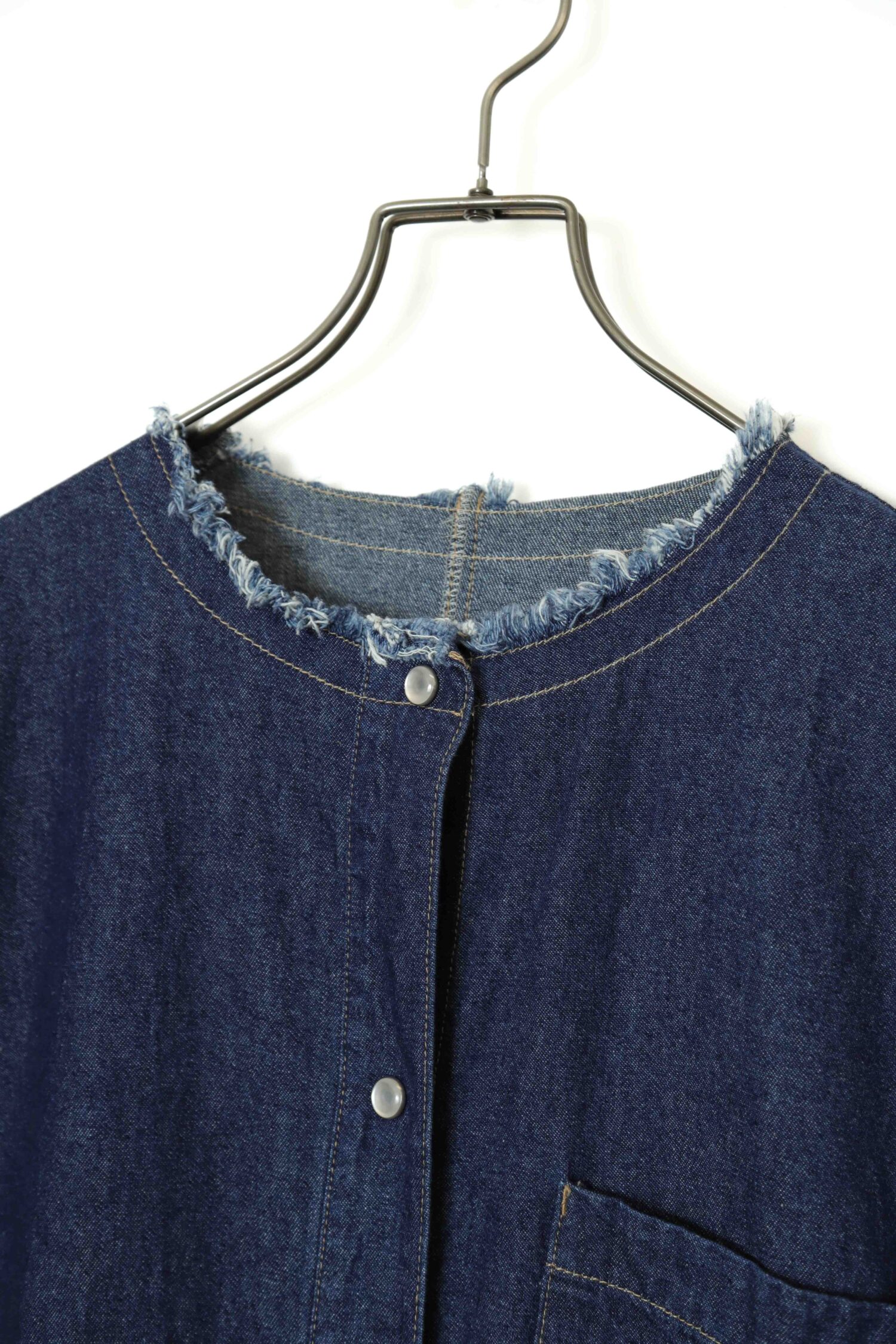 Alternative view of VINTAGE DENIM ONE-PIECE DRESS/L
