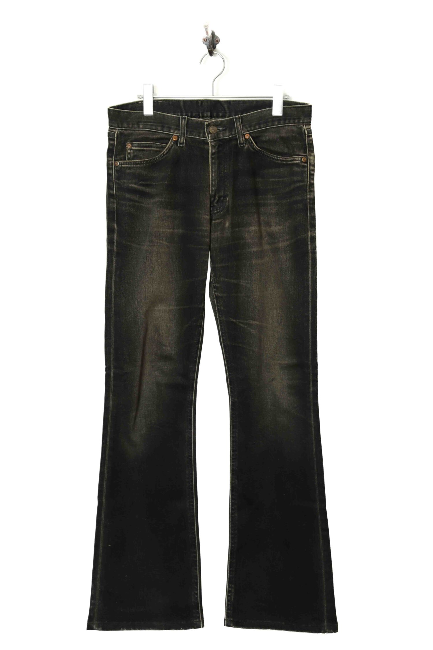 USED LEE FLARE PANTS/W84