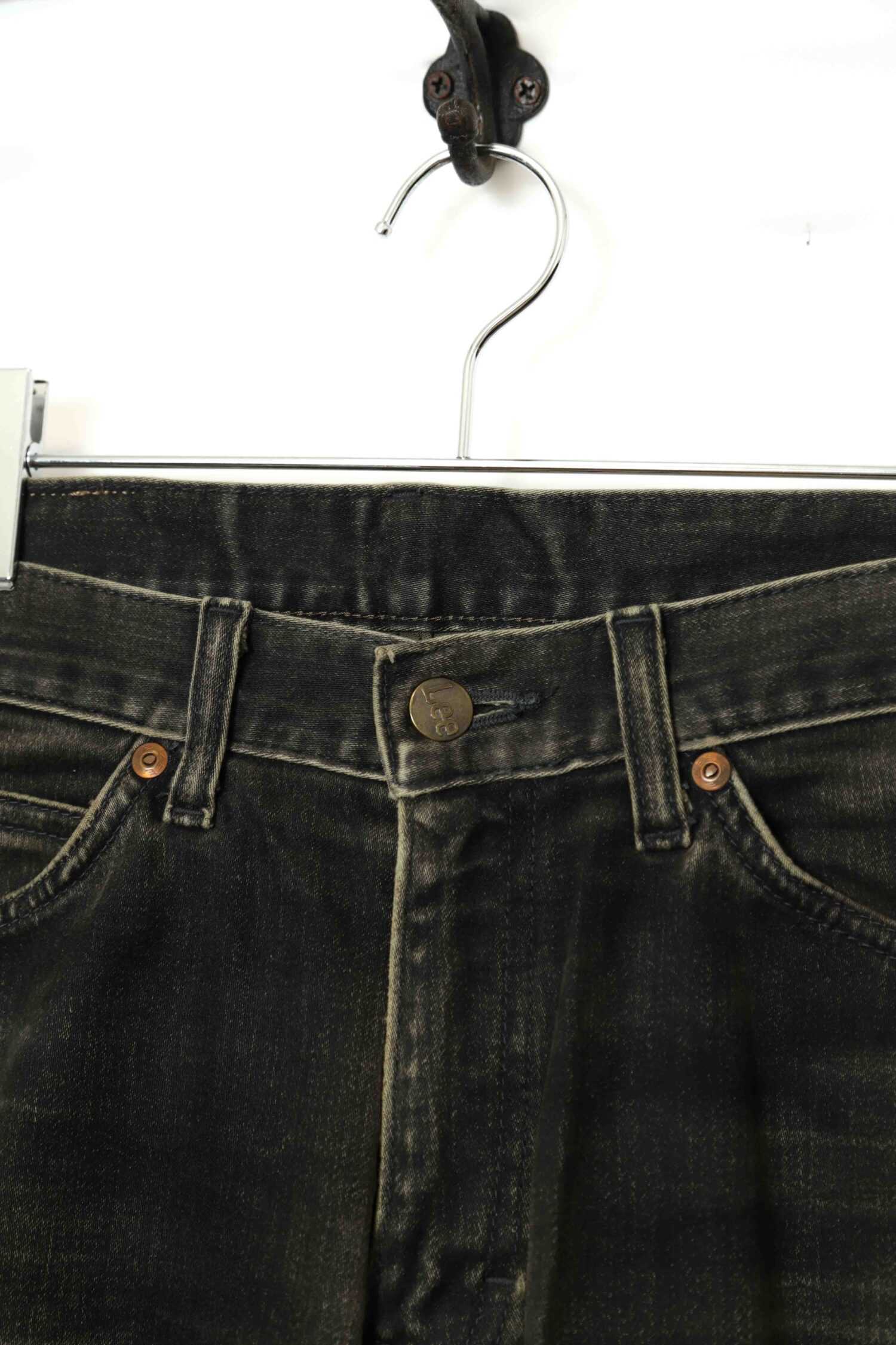 Alternative view of USED LEE FLARE PANTS/W84