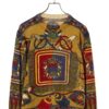 VINTAGE PRINTED KNITED SWEATR/M