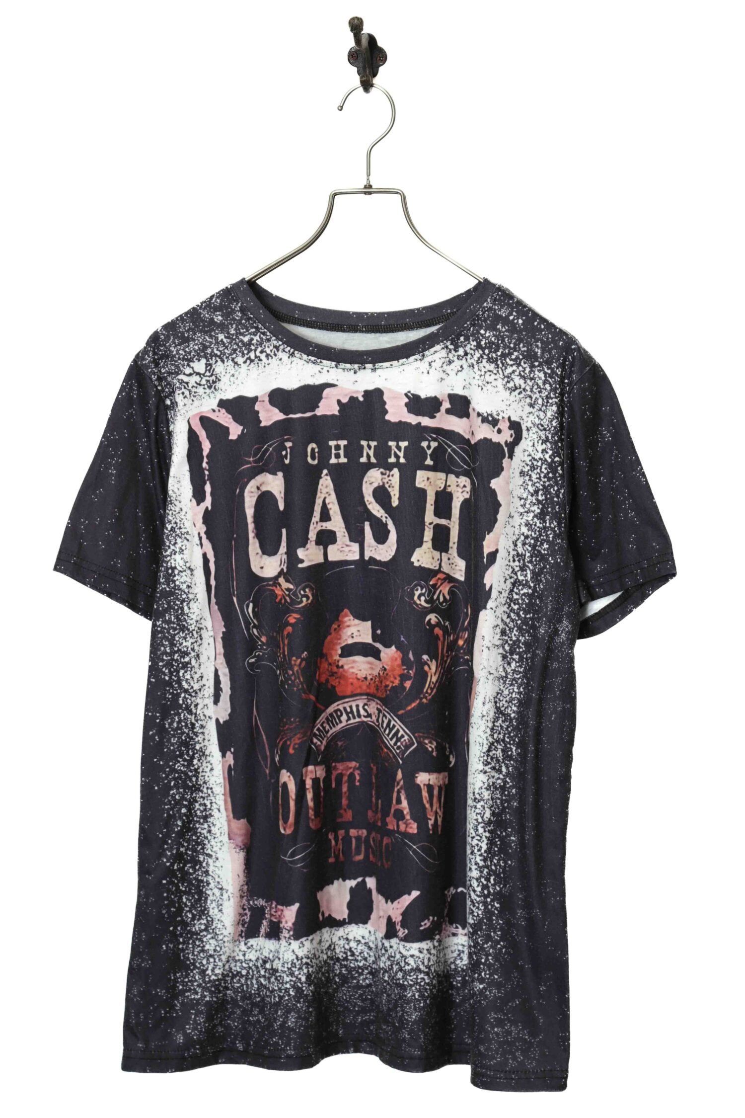 VINTAGE PRINTED T-SHIRT/L