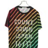 USED COUNT DOWN JAPAN PRINTED T-SHIRT/M