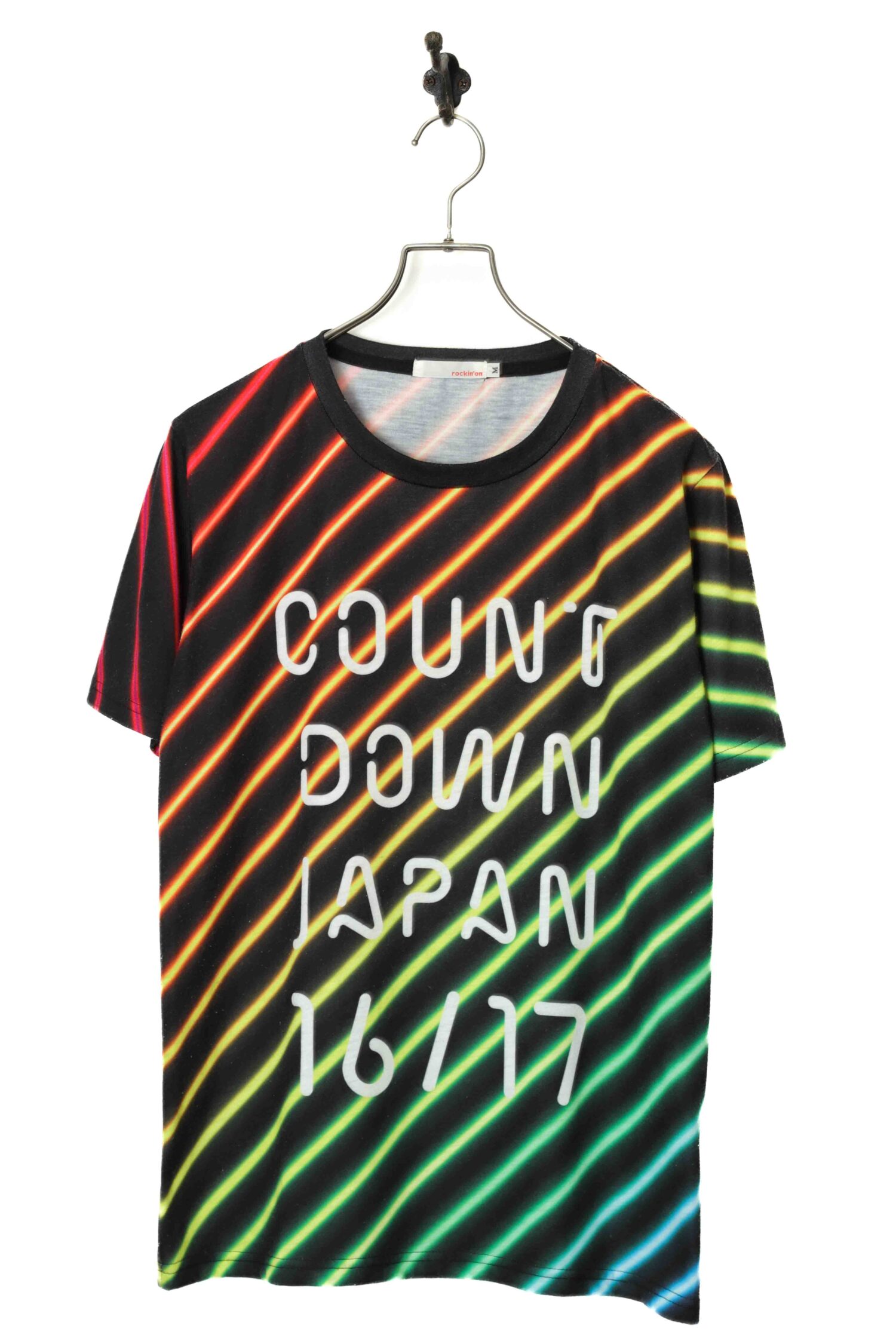 USED COUNT DOWN JAPAN PRINTED T-SHIRT/M