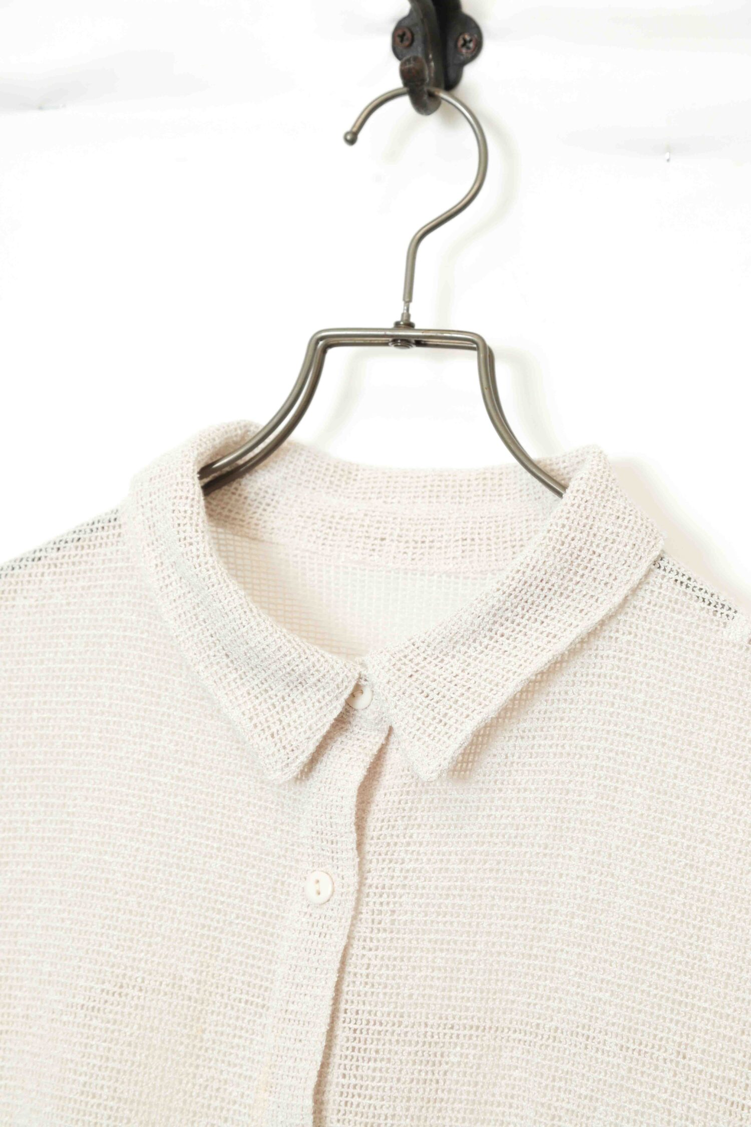 Alternative view of VINTAGE MESH SHIRT/XL