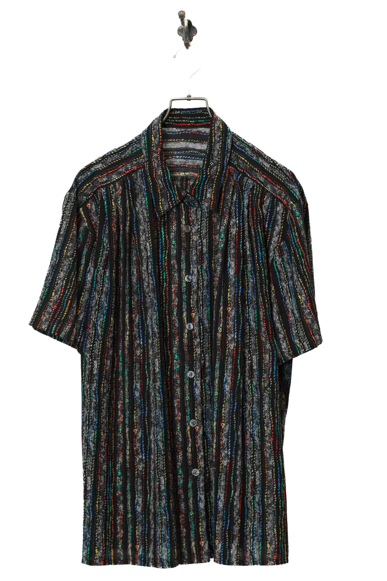 VINTAGE PRINTED SHIRT/L