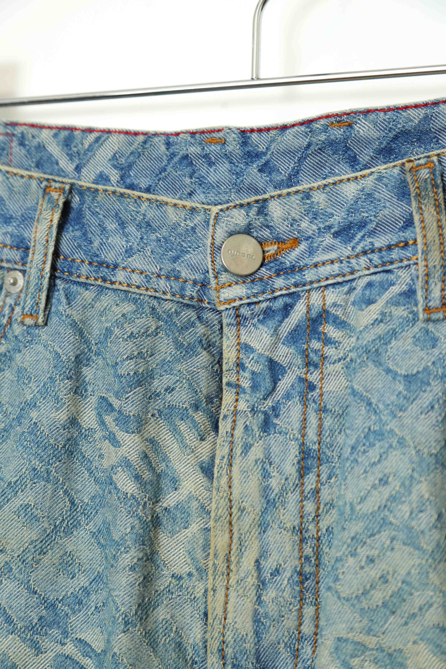 Alternative view of USED DIESEL DENIM SHORTS/W86