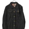VINTAGE DENIM JACKET/L
