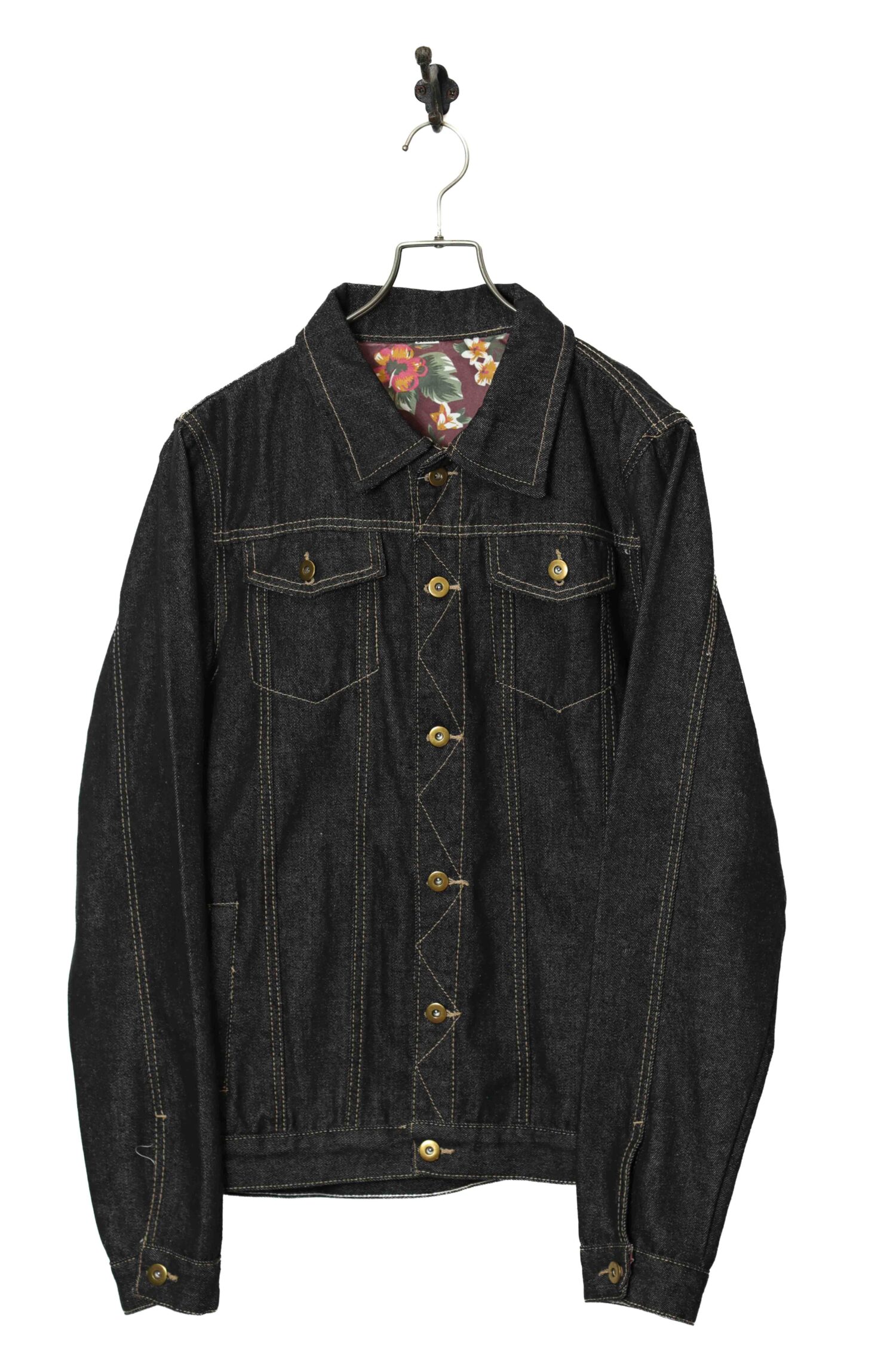 VINTAGE DENIM JACKET/L