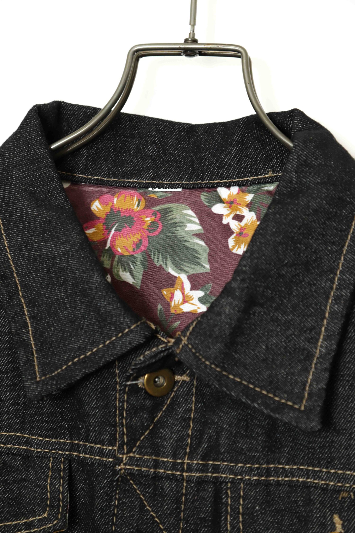 Alternative view of VINTAGE DENIM JACKET/L