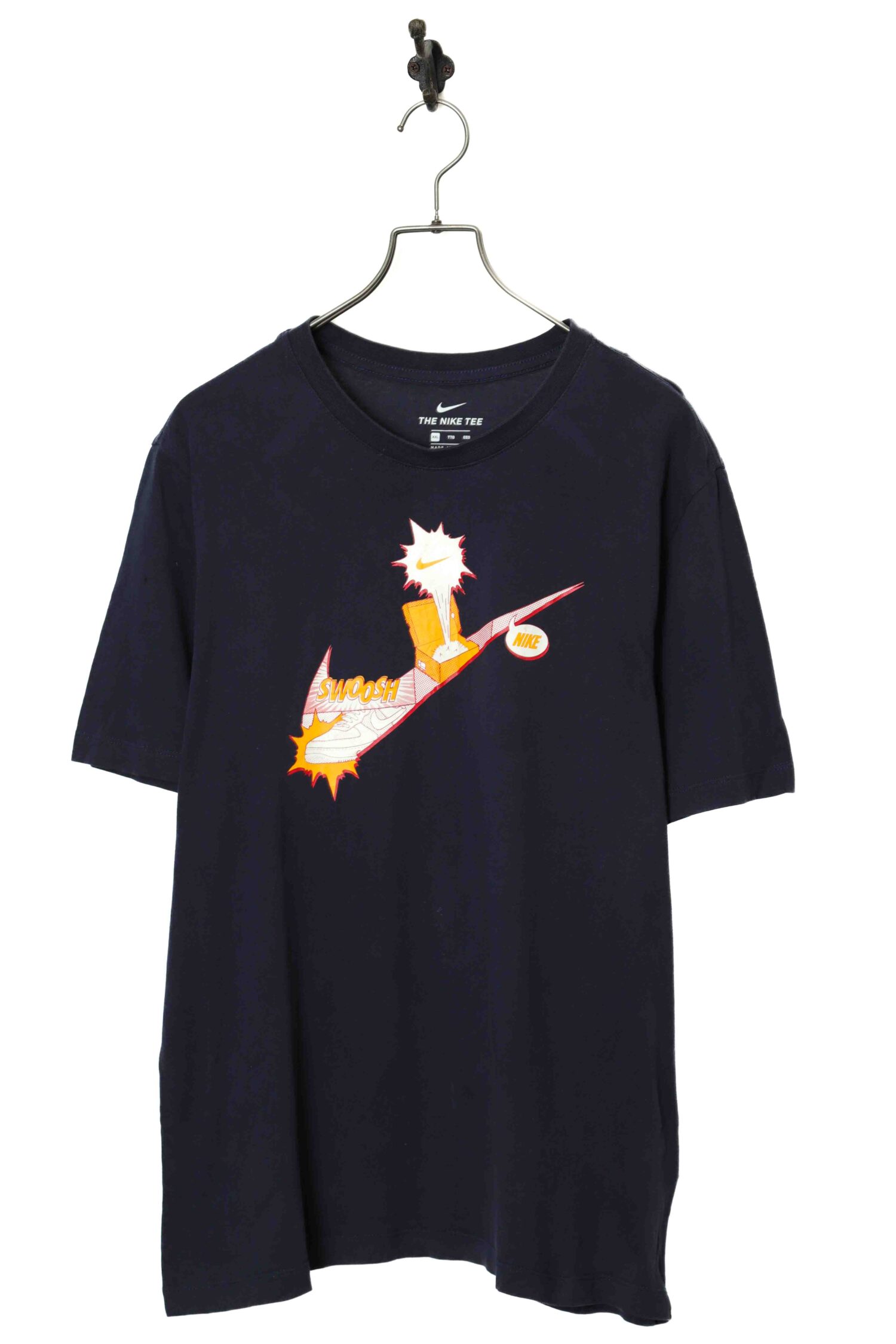 USED NIKE PRINTED T-SHIRT/XXL