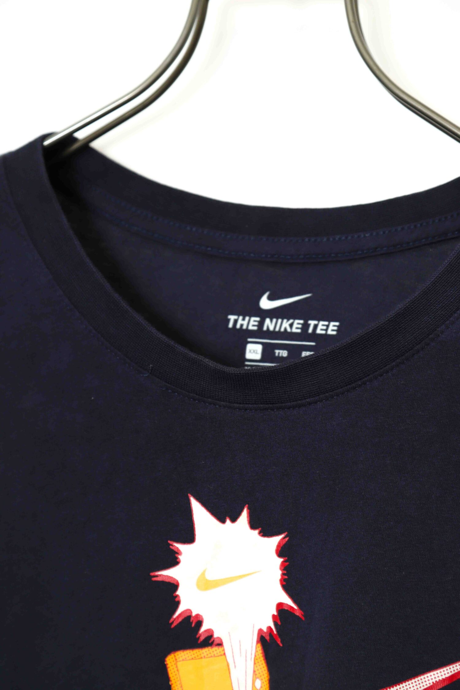 Alternative view of USED NIKE PRINTED T-SHIRT/XXL